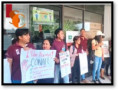 En Campeche, educadores comunitarios del CONAFE; se suman a paro nacional. 